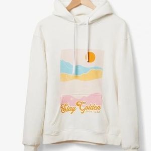 Pure Vida Women’s Large Hoodie “Stay Golden”